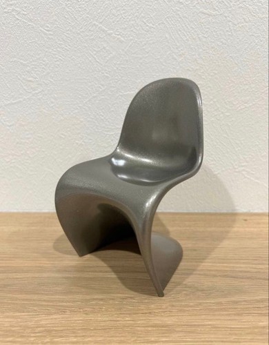 Vitra miniature silver gray - miniature,