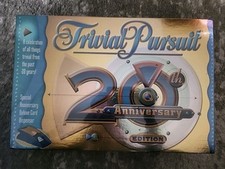 Trivial Persuit 20th Edition Board Game Factory Sealed