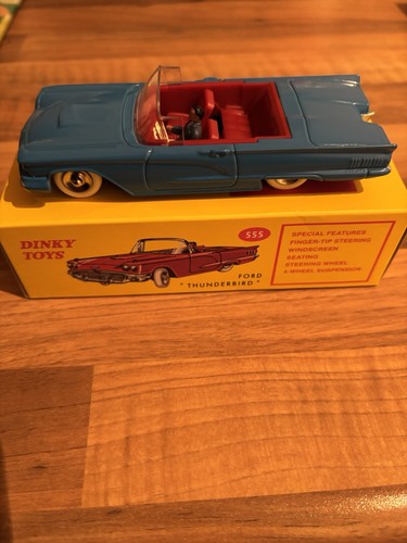 Dinky toys 555 ford - toys,