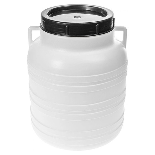 10l plastic barrel with screw - 10l,