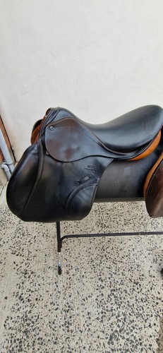 Stubben jumping saddle black - stubben,