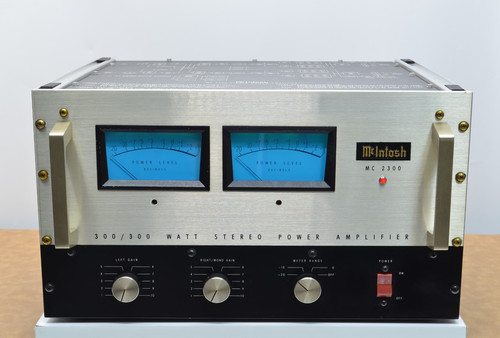 Mcintosh mc2300 stereo - stereo, power