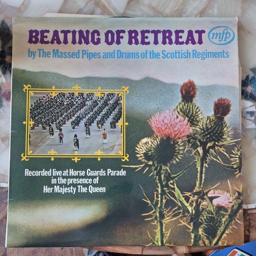 Beating retreat the - beating,