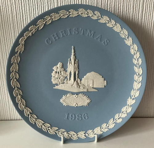 Wedgwood solid blue jasper - solid,