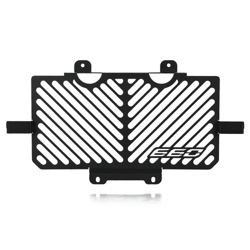 Motorcycle new radiator guard