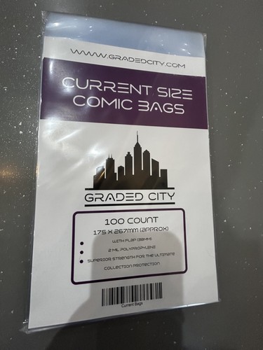 100 current bags graded city - x,