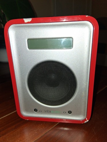 Vita audio dab ruark red - audio,