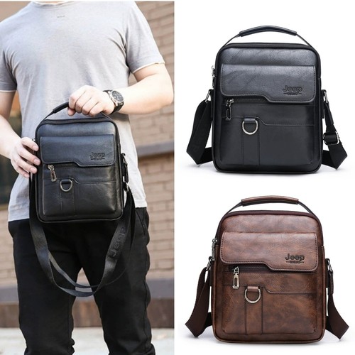 Men leather messenger - uk, men's