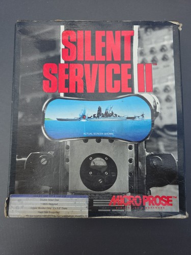 Silent service microprose - silent,