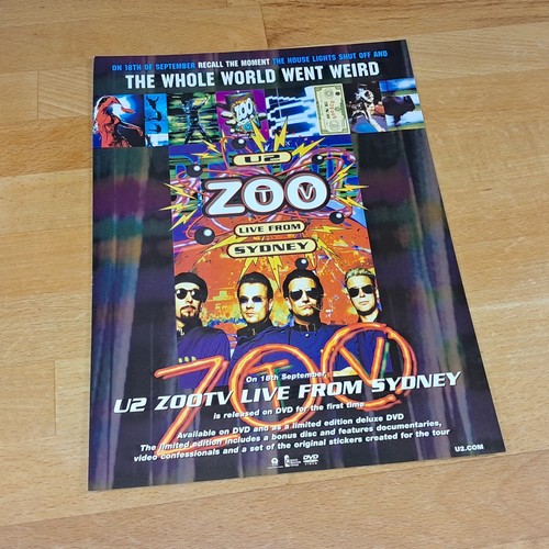 Zoo live from - u2,
