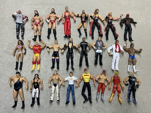 Wwe classic superstars jakks - wwe,