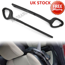 2x Front Seat Belt Extension Guide Holder For Ford Mustang EcoBoost GT 15-21 UK