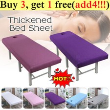 Massage Bed Cover Beauty Massage Table Fitted Cover Fitted Sheet Spa Salon Cover