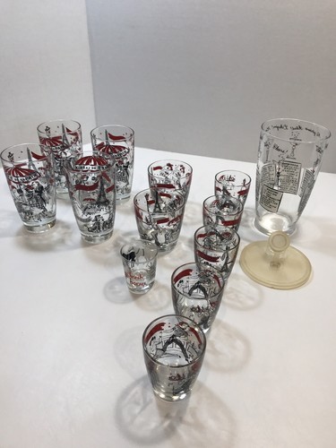 Vintage glass cocktail - vintage, glasses