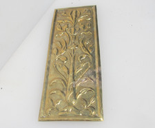 Brass Finger Plate Push Door