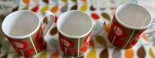 ORLA KIELY RARE SMALL MUGS 2