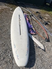 Vintage Windsurfing Board 