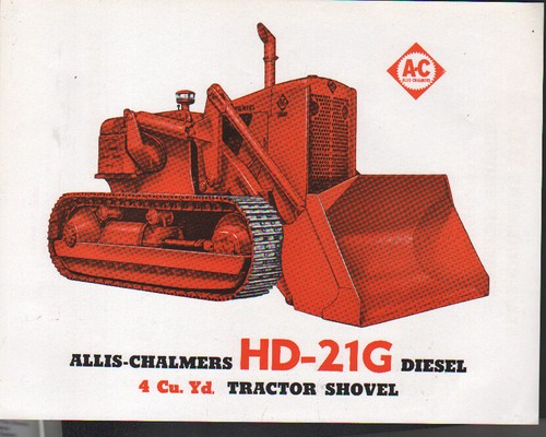 Allis chalmers 21g - allis-chalmers, "hd-21g"