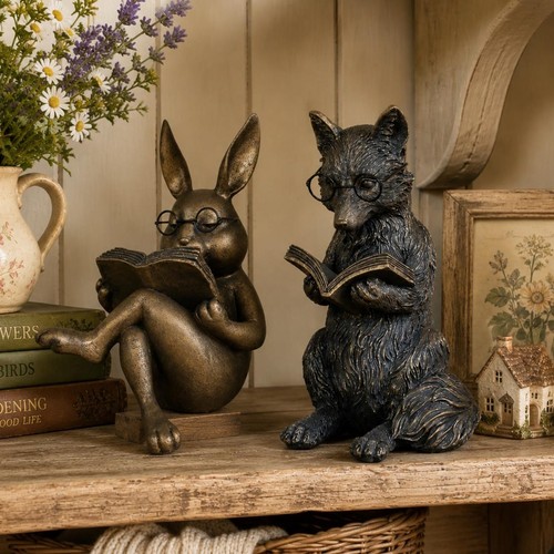 Reading woodland ornament - reading,