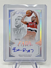 2024-25 Flawless Brandon Roy Fade Auto Trail Blazers /25