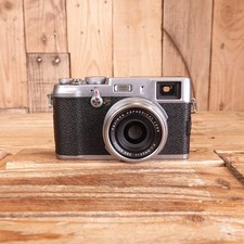 Used Fuji X100 Silver Digital