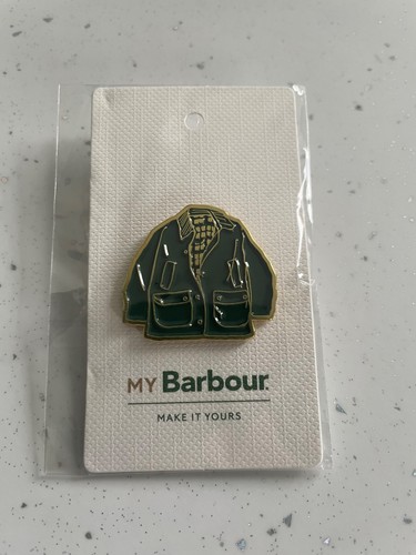 Genuine barbour pin badge - genuine,