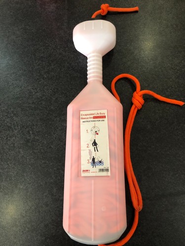 Encapsulated life buoy rescue - life,