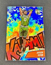 2022 Jayson Tatum Panini Crown Royale Kaboom Vertical Holo #6 SP KABOOM!