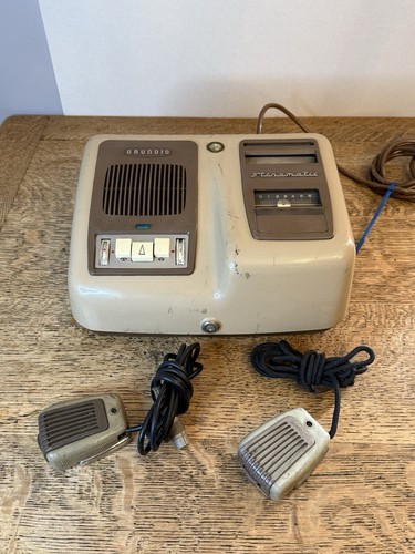 Vintage grundig stenomatic - grundig,