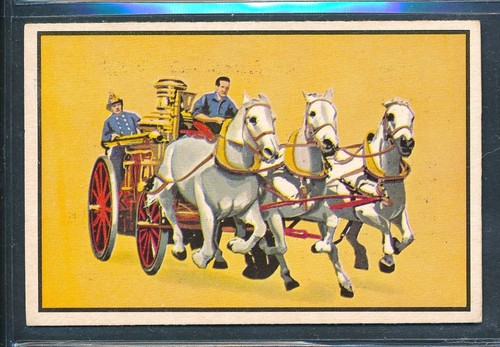 1953 bowman firefighters - bowman,
