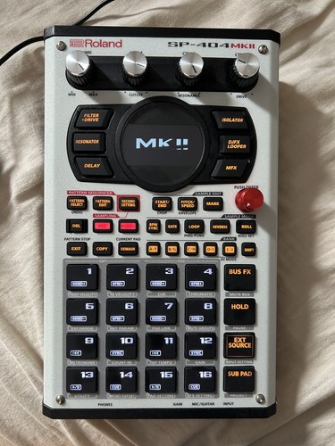 Roland 404 mkii sampler and - sp-404,