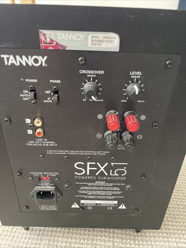 Tannoy sfx powered - tannoy,