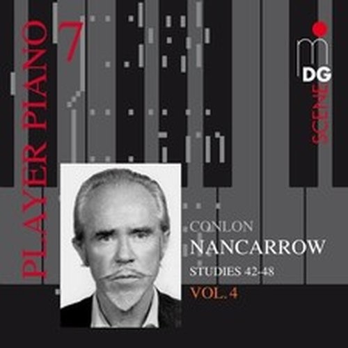 Nancarrow player piano - player, vol.