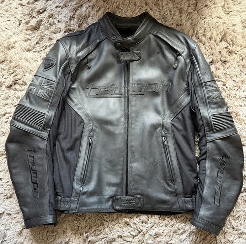 Triumph motorcycle jacket - motorcycle,