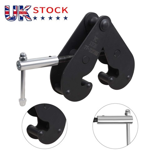 Ton beam lifting clamp - 1,