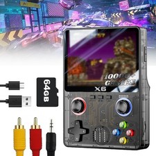 Built-in 6000 Game Console