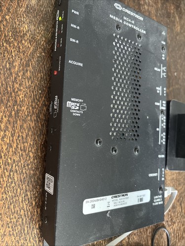Crestron home mcr smart - crestron,