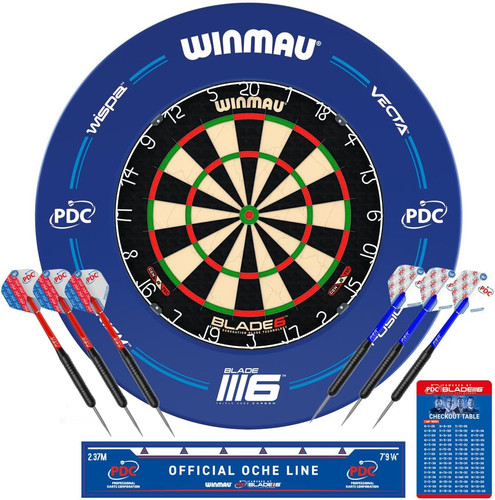 Pdc blade dartboard - 6,