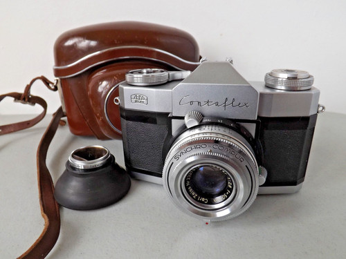 Zeiss ikon contaflex rapid - contaflex,