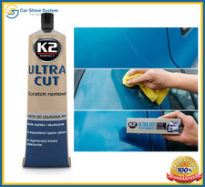 Fine SCRATCH Remover EFFECTIVE Paste  Car POLISH FAST EASY K2 ULTRA CUT