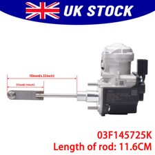 11.6CM Turbo Wastegate Actuator For Audi VW Golf Seat SKODA 1.2 TSI 03F145725K