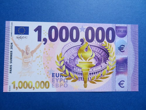 New one million euros - one,
