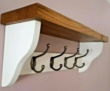 Coat Rack+Shelf Floating