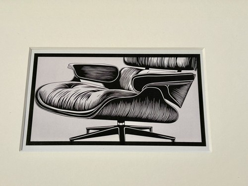Eames lounge chair - -,