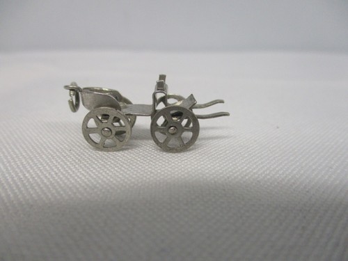 Vintage sterling silver horse - vintage,