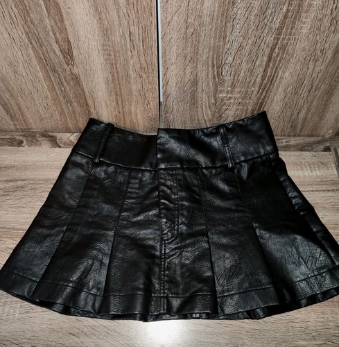 Princess polly faux leather - polly,