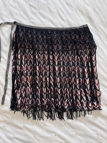 Missoni mare wrap skirt - mare, pareo