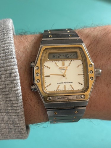 Rare vintage seiko - [rare], h357-5150