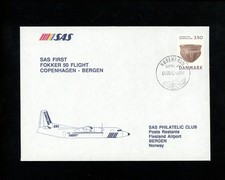 Postal History First Flight