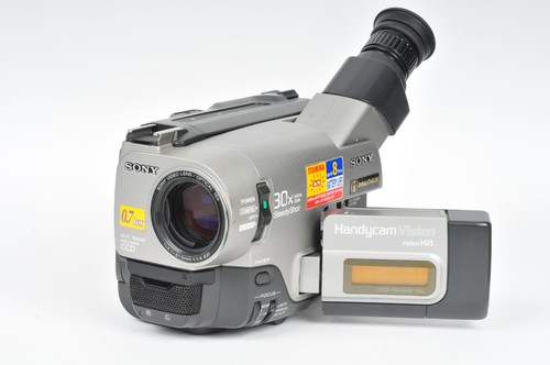 Sony handycam ccd - handycam, ccd-trv64e